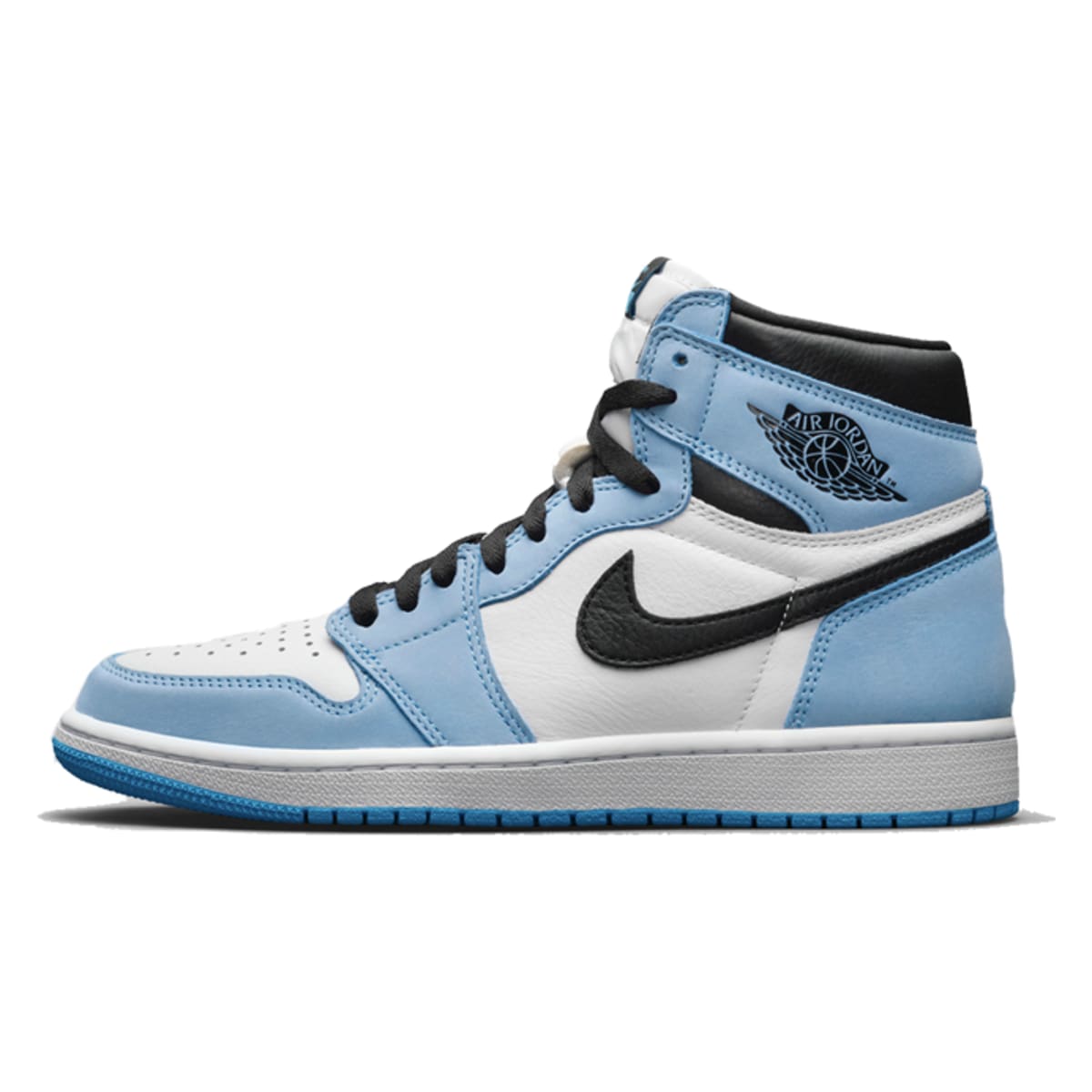 Air Jordan 1 Retro High OG University Blue Sneaker Squad