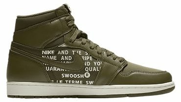 Air Jordan 1 High OG "Olive Canvas"