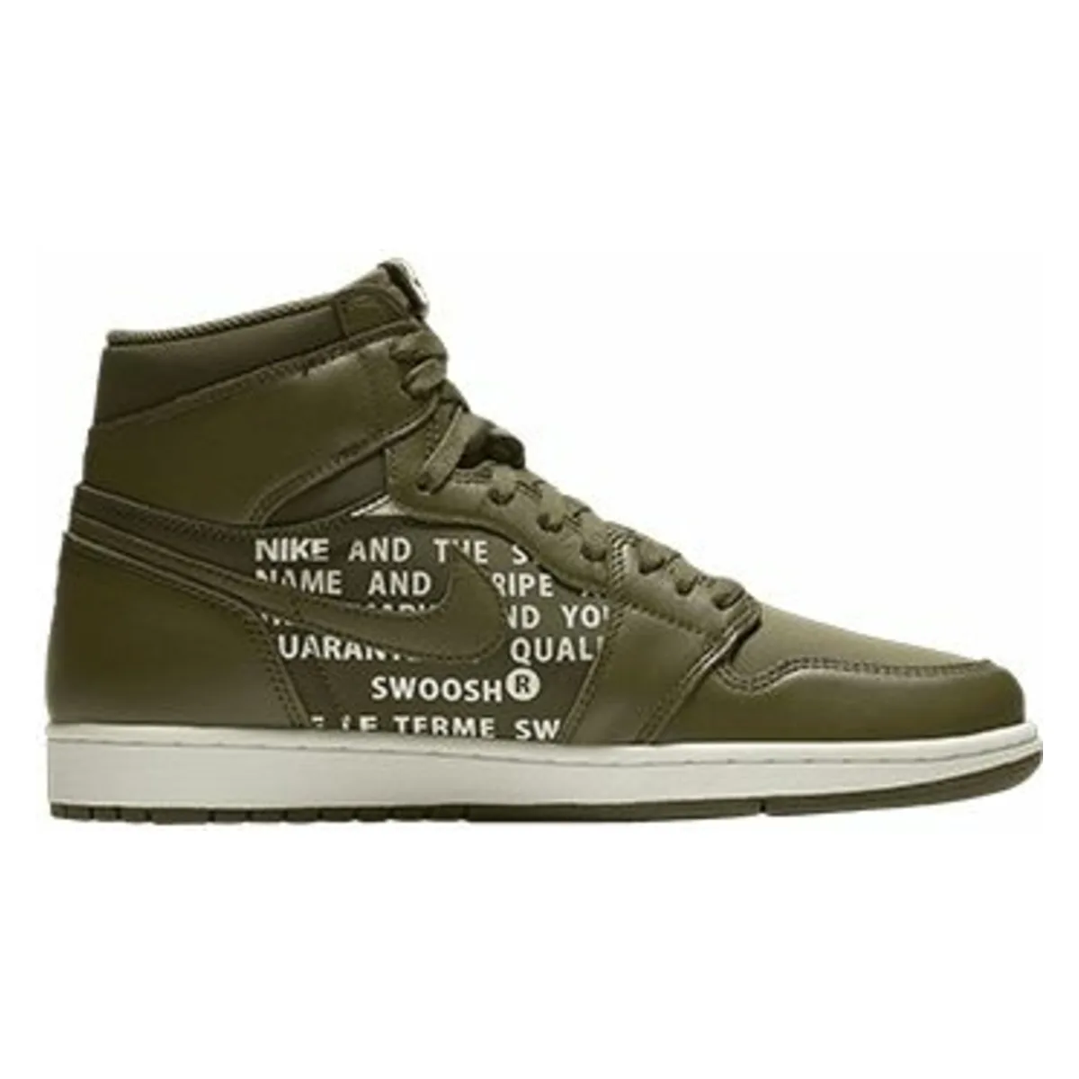 Air Jordan 1 High OG "Olive Canvas"