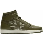 Air Jordan 1 High OG "Olive Canvas"