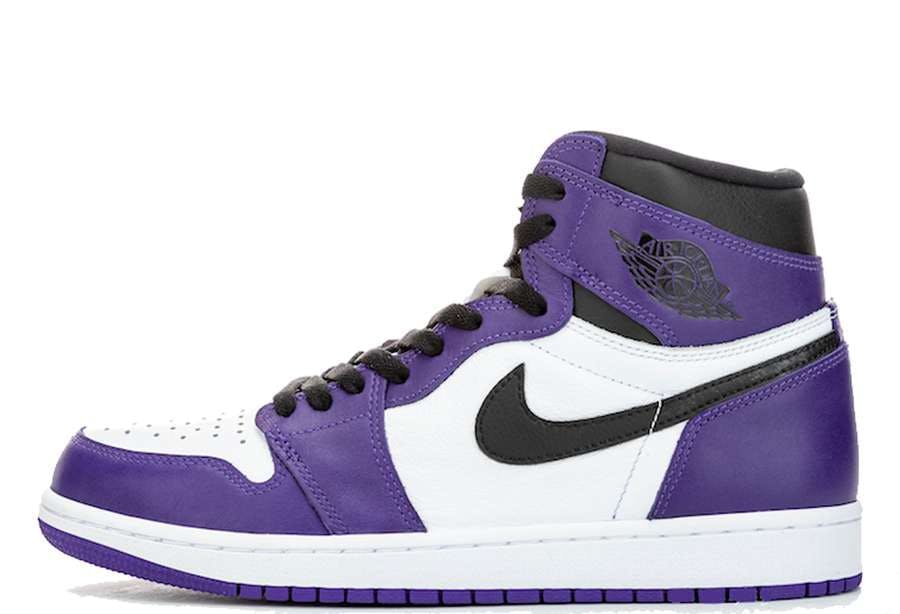 purple jordan 1 nike