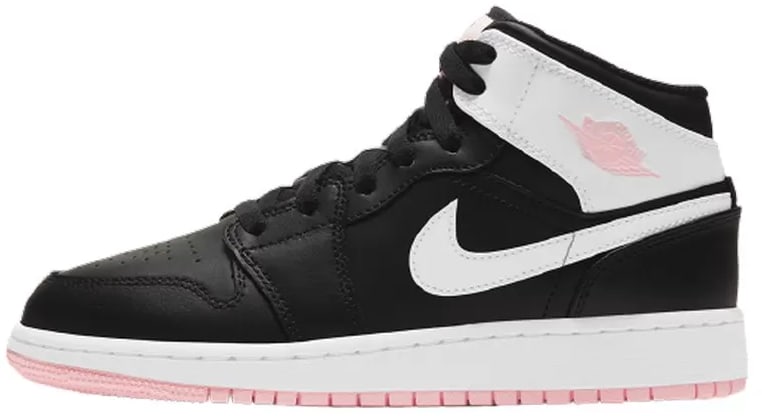 Air Jordan 1 Mid Artic Pink (GS)