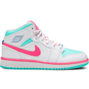 Air Jordan 1 Mid GS "Digital Pink"