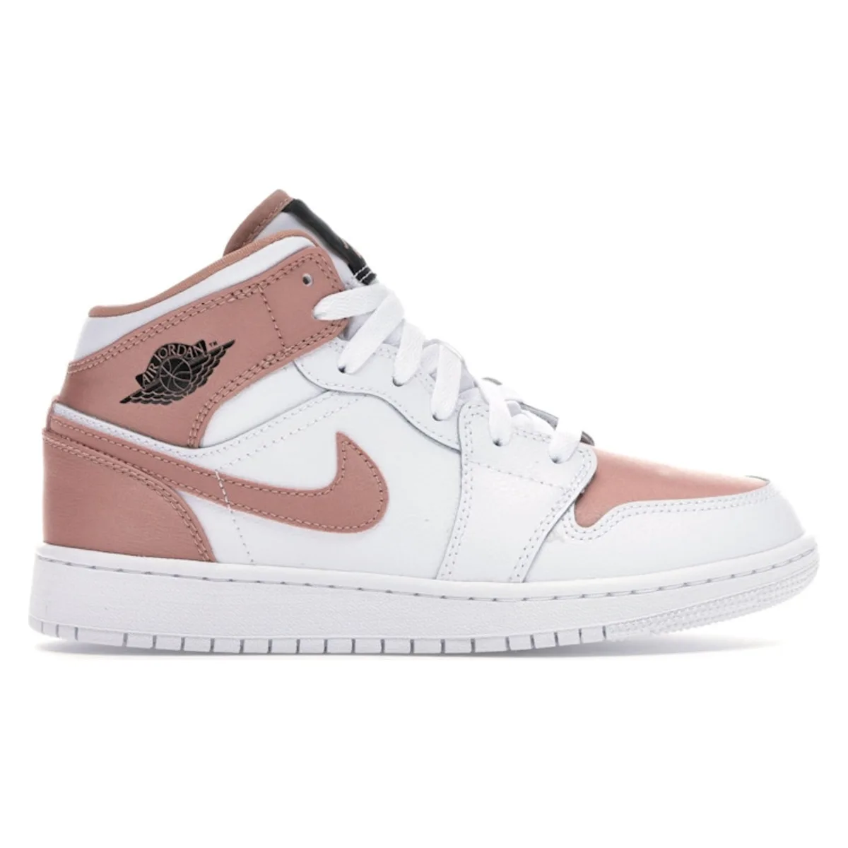 Air Jordan 1 Mid Rose Gold (GS)