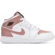 Air Jordan 1 Mid Rose Gold (GS)