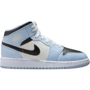 Air Jordan 1 Mid GS "Ice Blue"