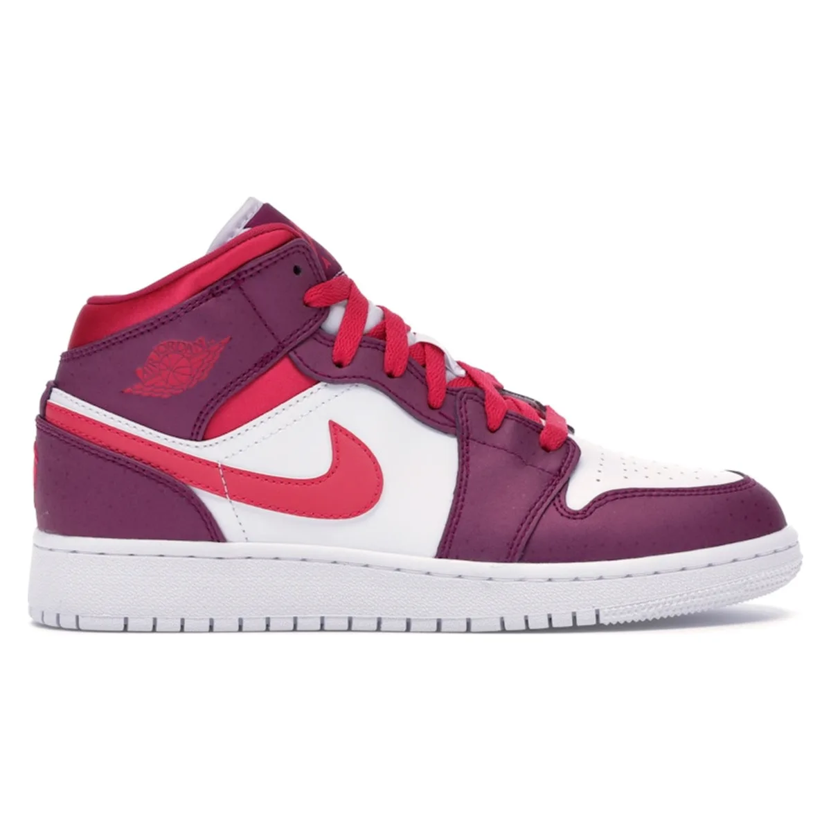 Jordan 1 Mid True Berry Rush Pink (GS)