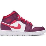 Jordan 1 Mid True Berry Rush Pink (GS)
