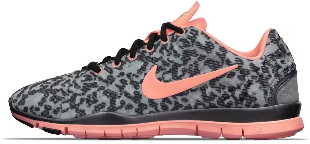 Nike WMNS Free TR Fit 3 Print 5.0 Leopard Stealth Atomic Pink