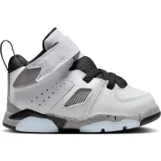 Jordan Flight Club '91 White Black Metallic Silver Gym Red (TD)