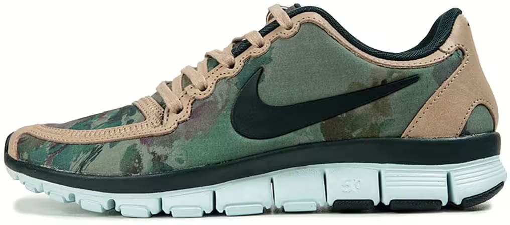 Nike WMNS x Liberty of London Free 5.0 V4 Floral Vachetta Tan