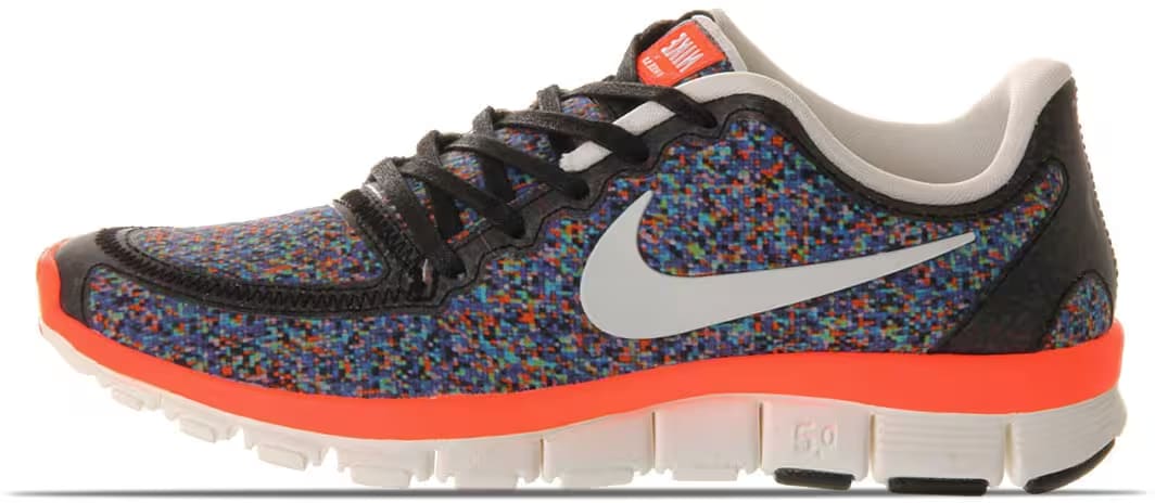 Nike WMNS x Liberty of London Free 5.0 V4 Pixel Pack Hyper Blue