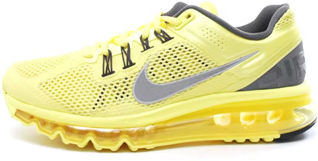 Nike Air Max+ 2013 WMNS Electric Yellow Brand New