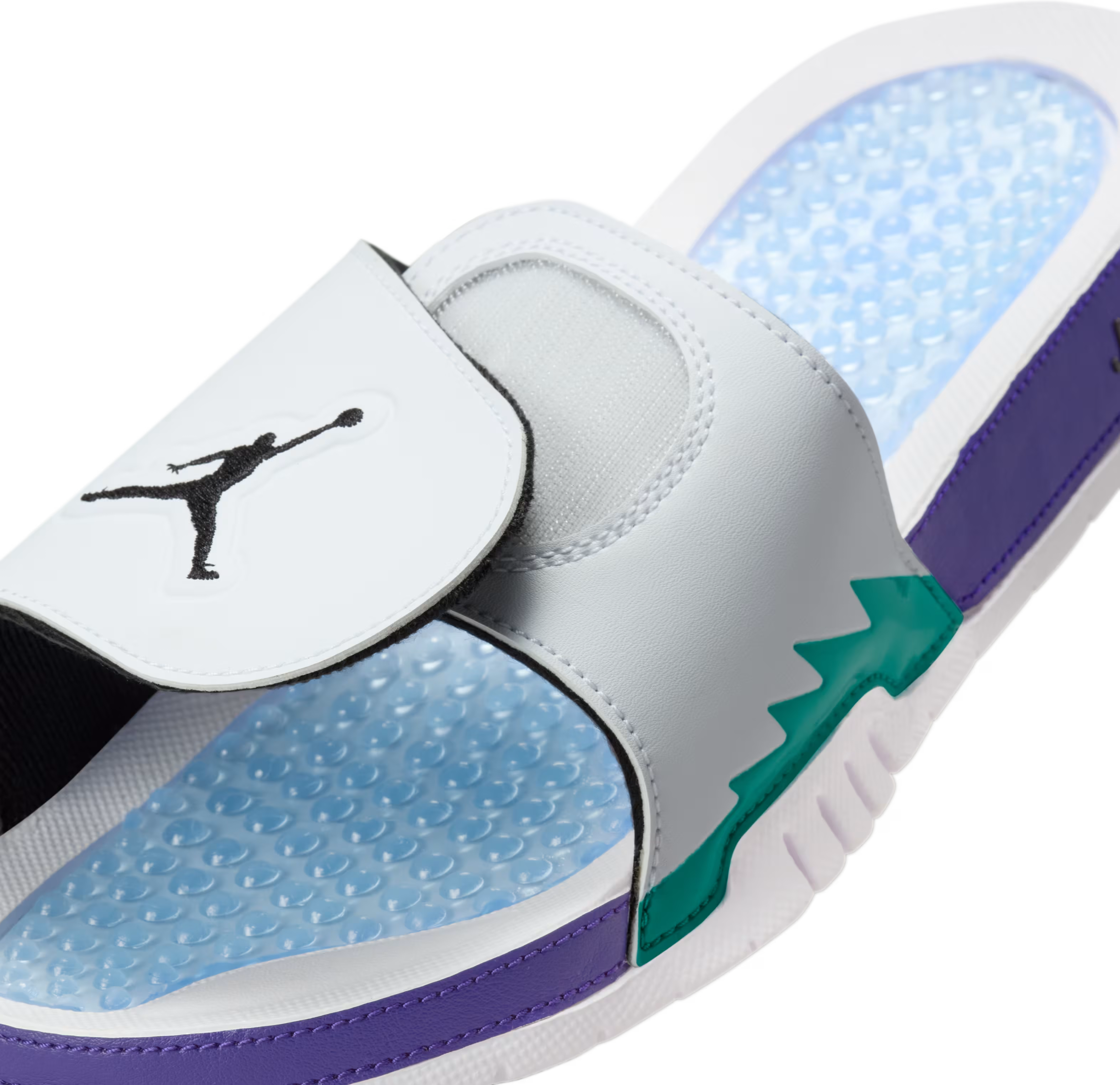Air Jordan Hydro 5 Retro Slippers "Grape Ice"
