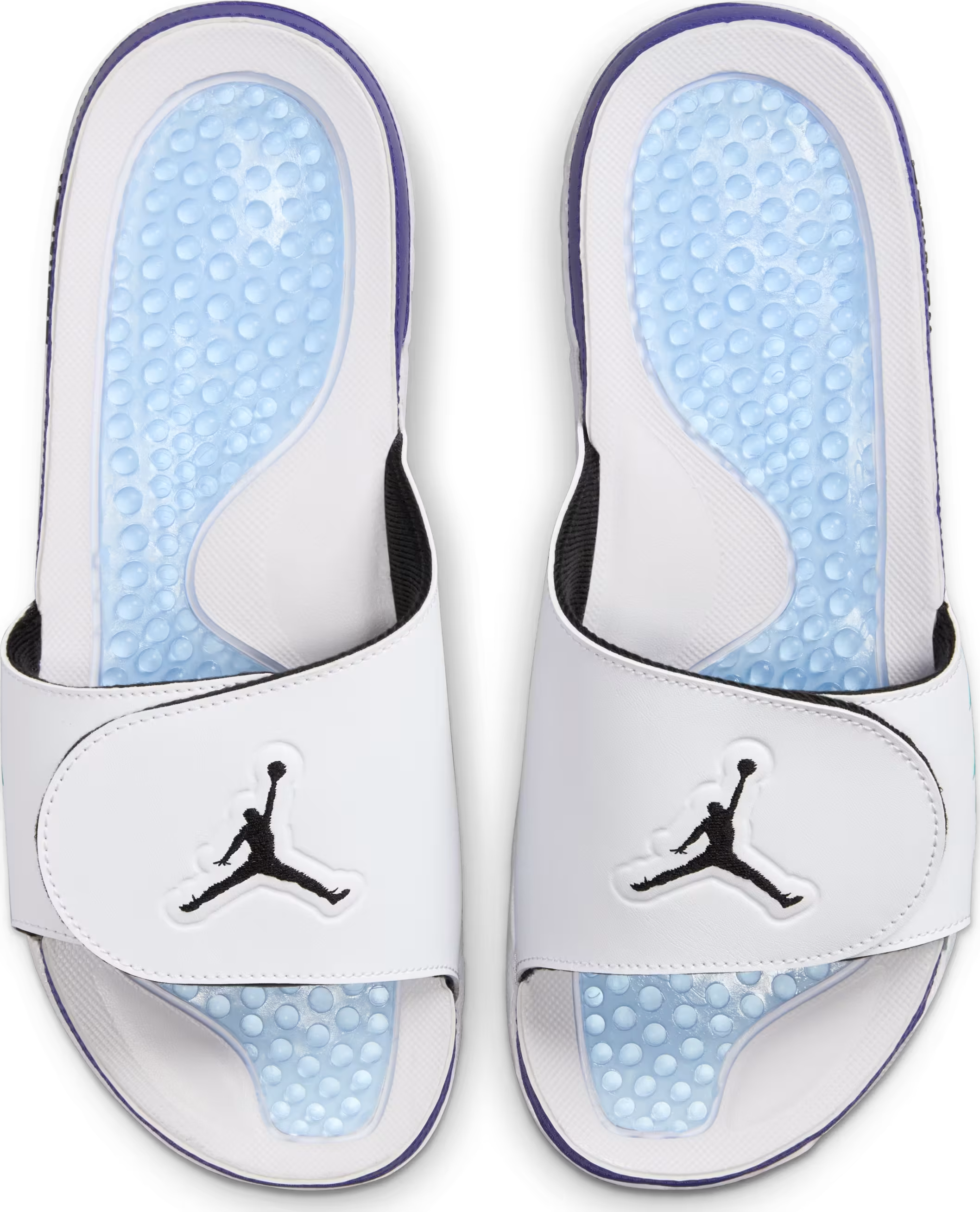 Air Jordan Hydro 5 Retro Slippers "Grape Ice"