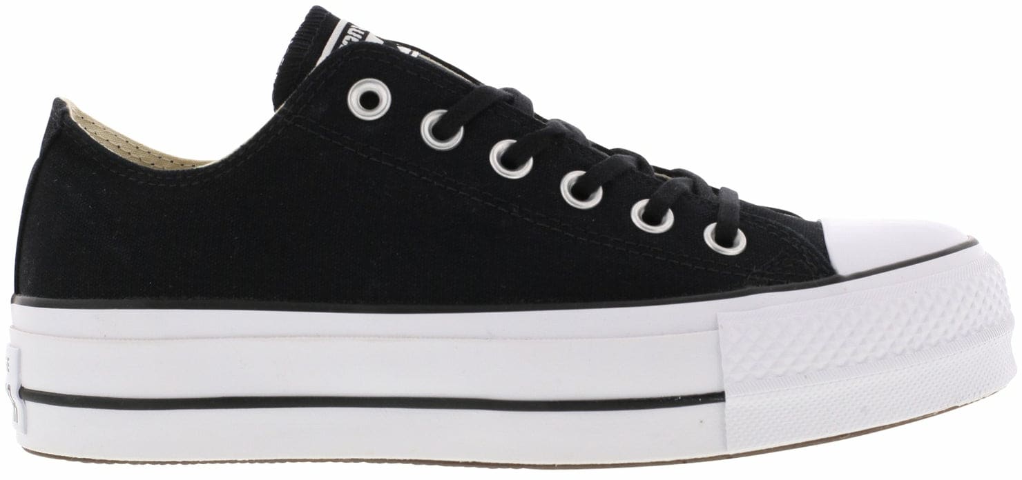 Converse Chuck Taylor All-Star Lift Ox Black White (W)