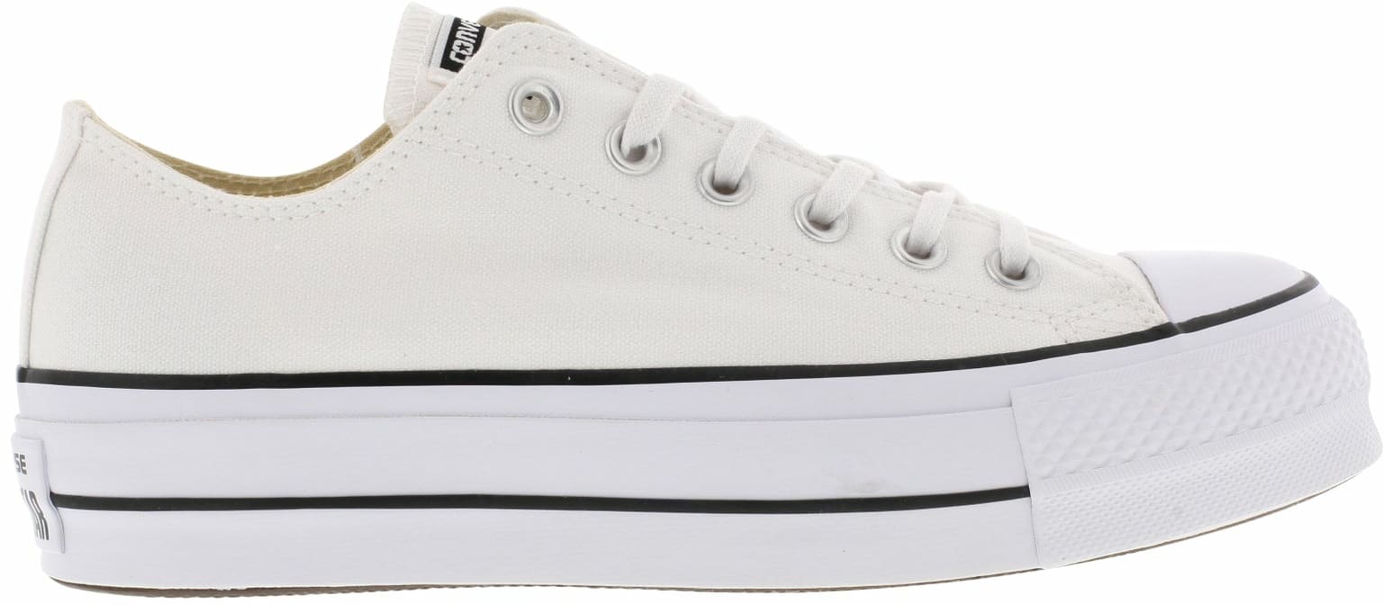 Converse Chuck Taylor All-Star Lift Ox White Black (W)