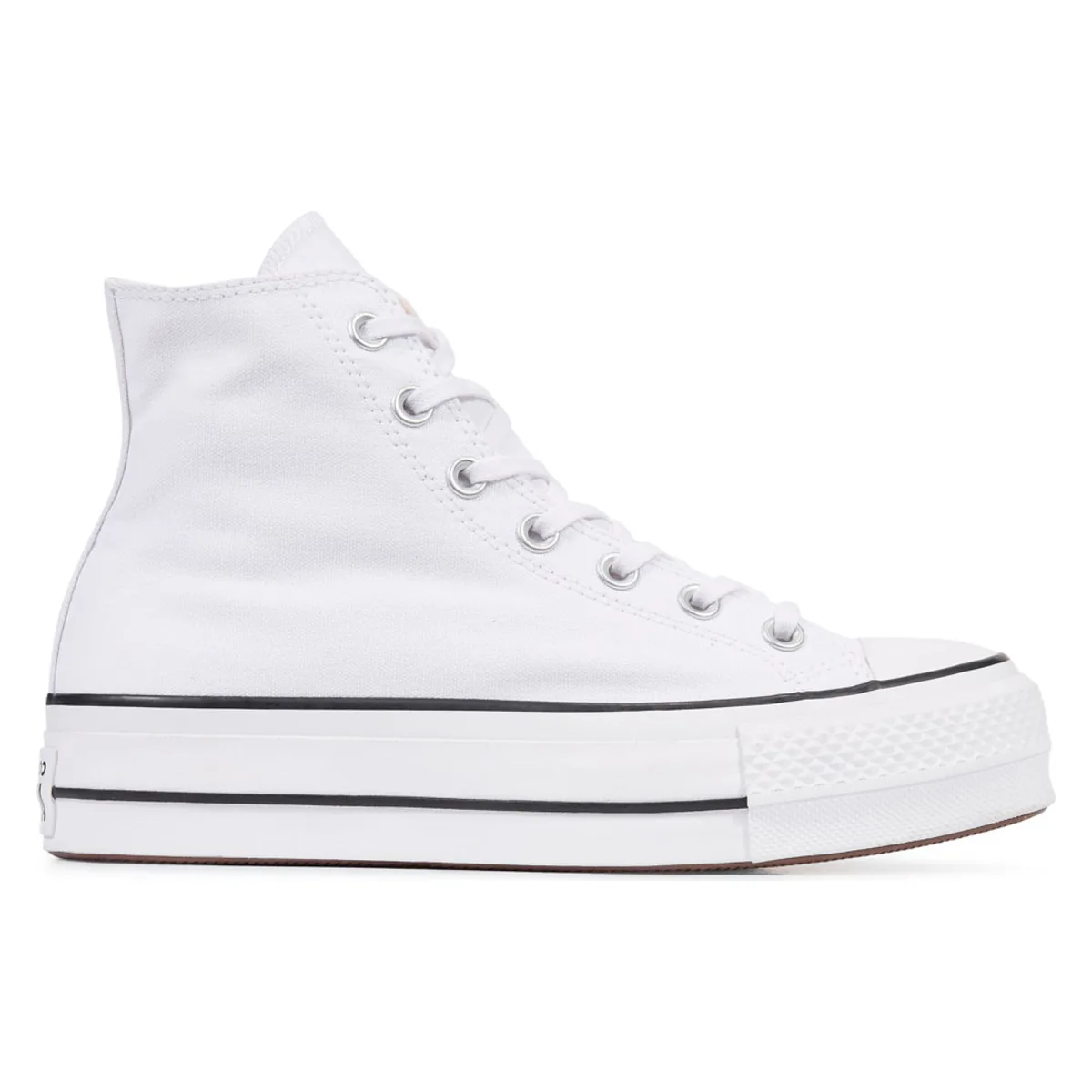 Converse Chuck Taylor All-Star Lift Hi White (W)