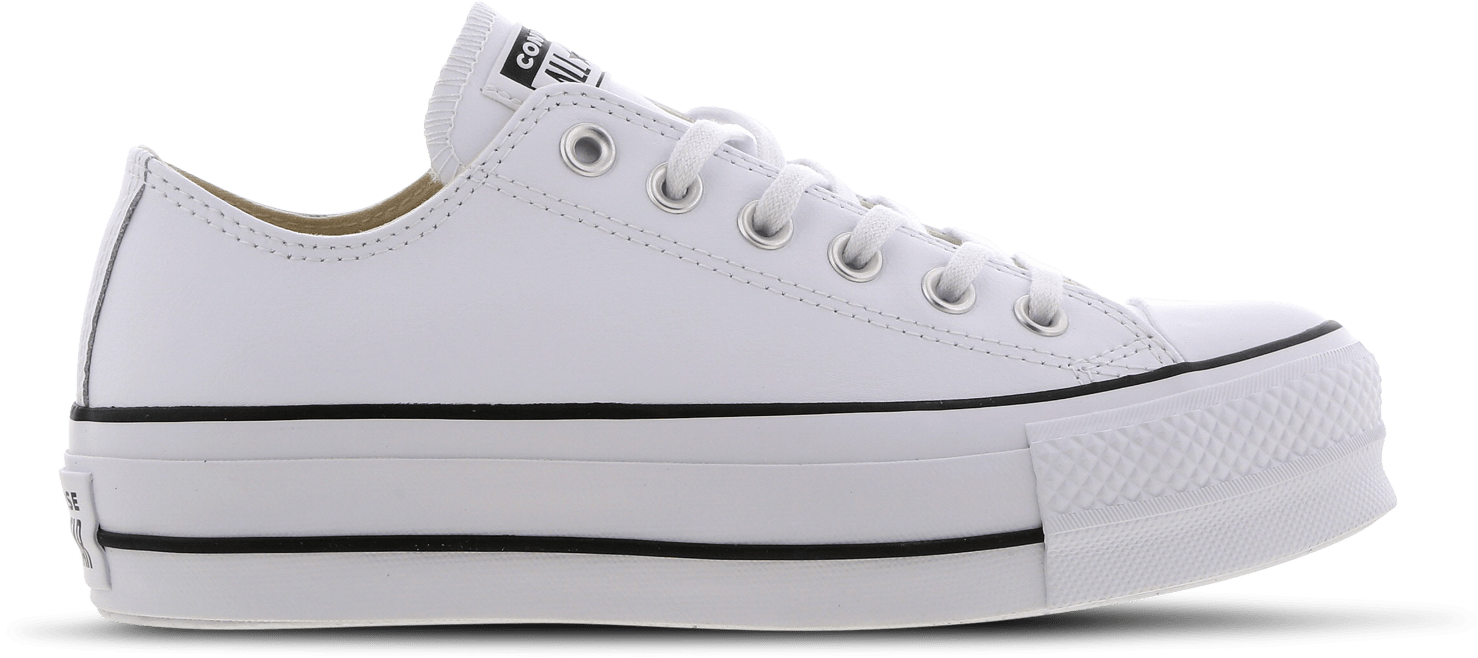 Converse Chuck Taylor All-Star Lift Clean White (W)