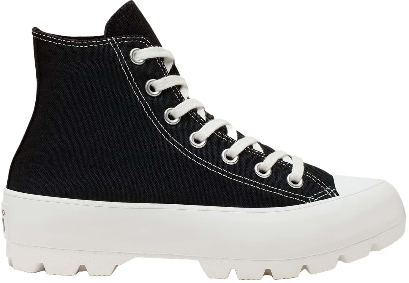 Converse Chuck Taylor All Star Lugged Hi Black White