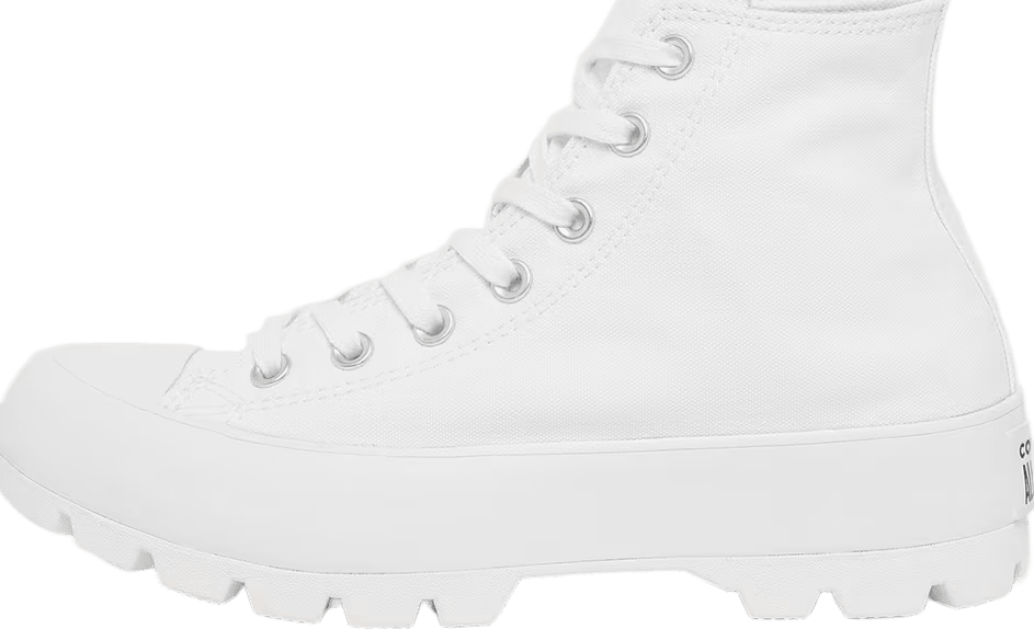 Converse Chuck Taylor All Star Lugged Hi White