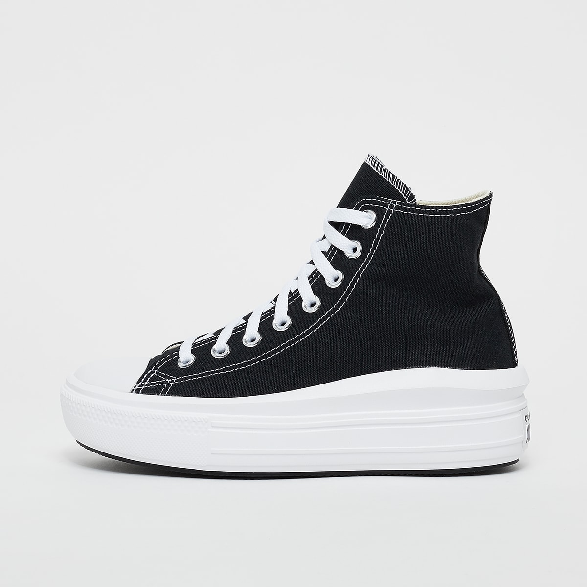 Converse Chuck Taylor All-Star Move Hi Black (W)