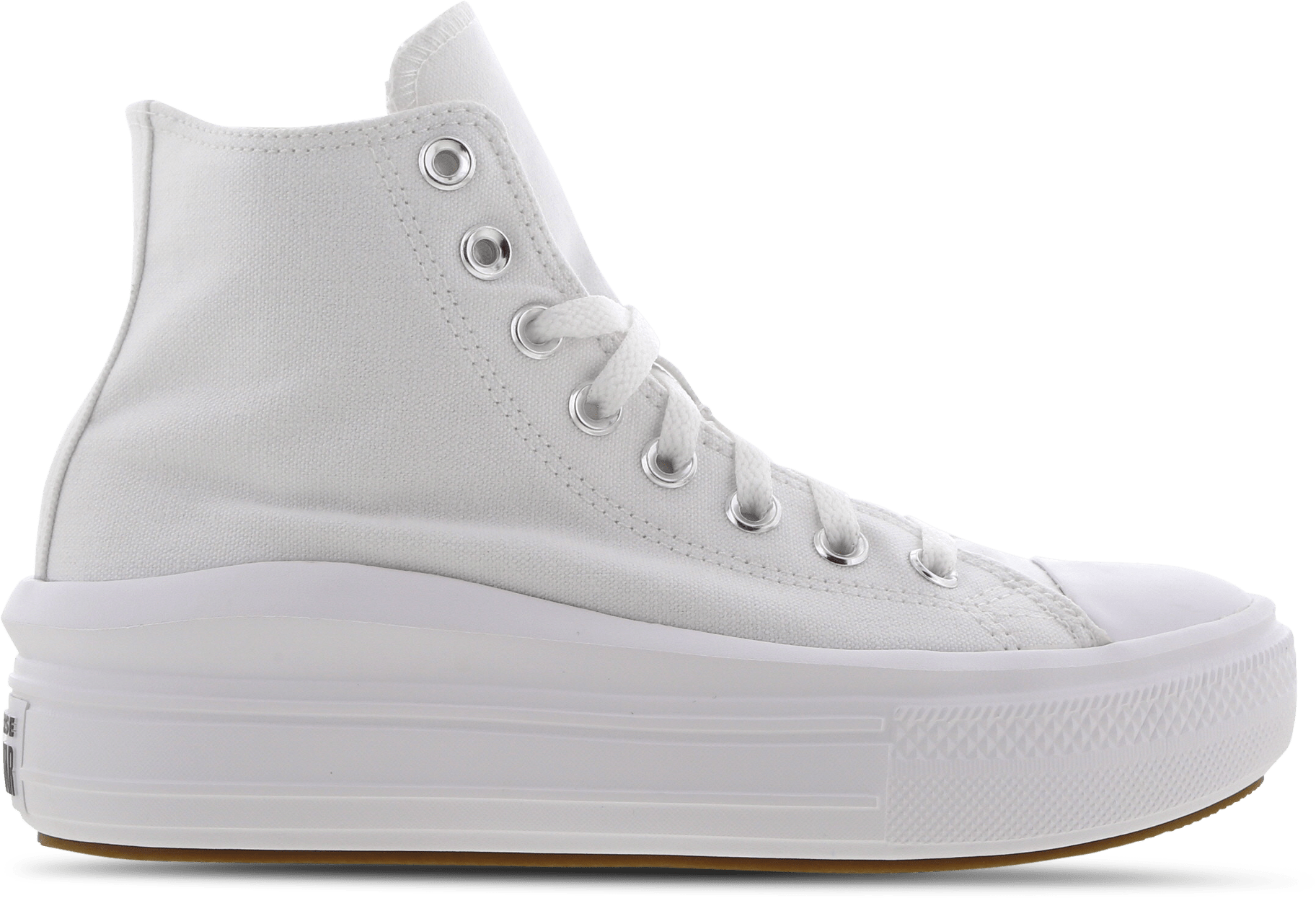 Converse Chuck Taylor All-Star Move Hi White (W)