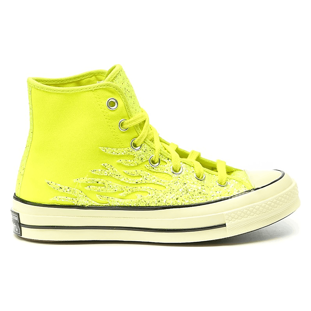 Converse Chuck Taylor All-Star 70 Hi Glitter Shine Lemon