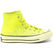 Converse Chuck Taylor All-Star 70 Hi Glitter Shine Lemon