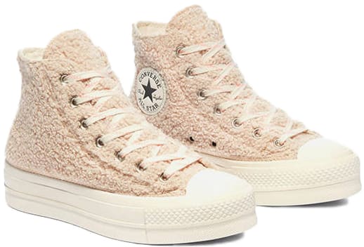 Converse Chuck Taylor All-Star Platform Cozy Club (W)