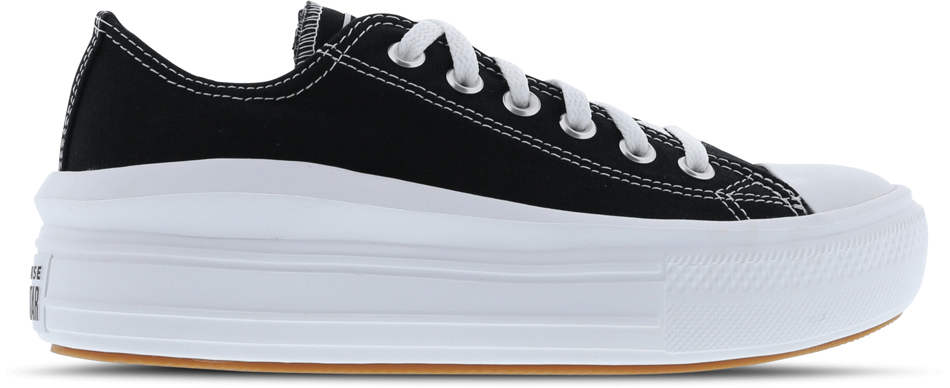 Converse Chuck Taylor All-Star Move Ox Black White (W)