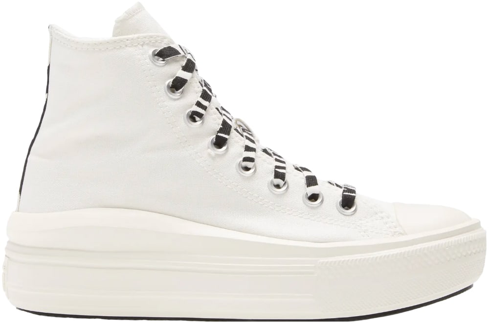Converse Chuck Taylor All-Star Move Hi Archive Print Egret (W)