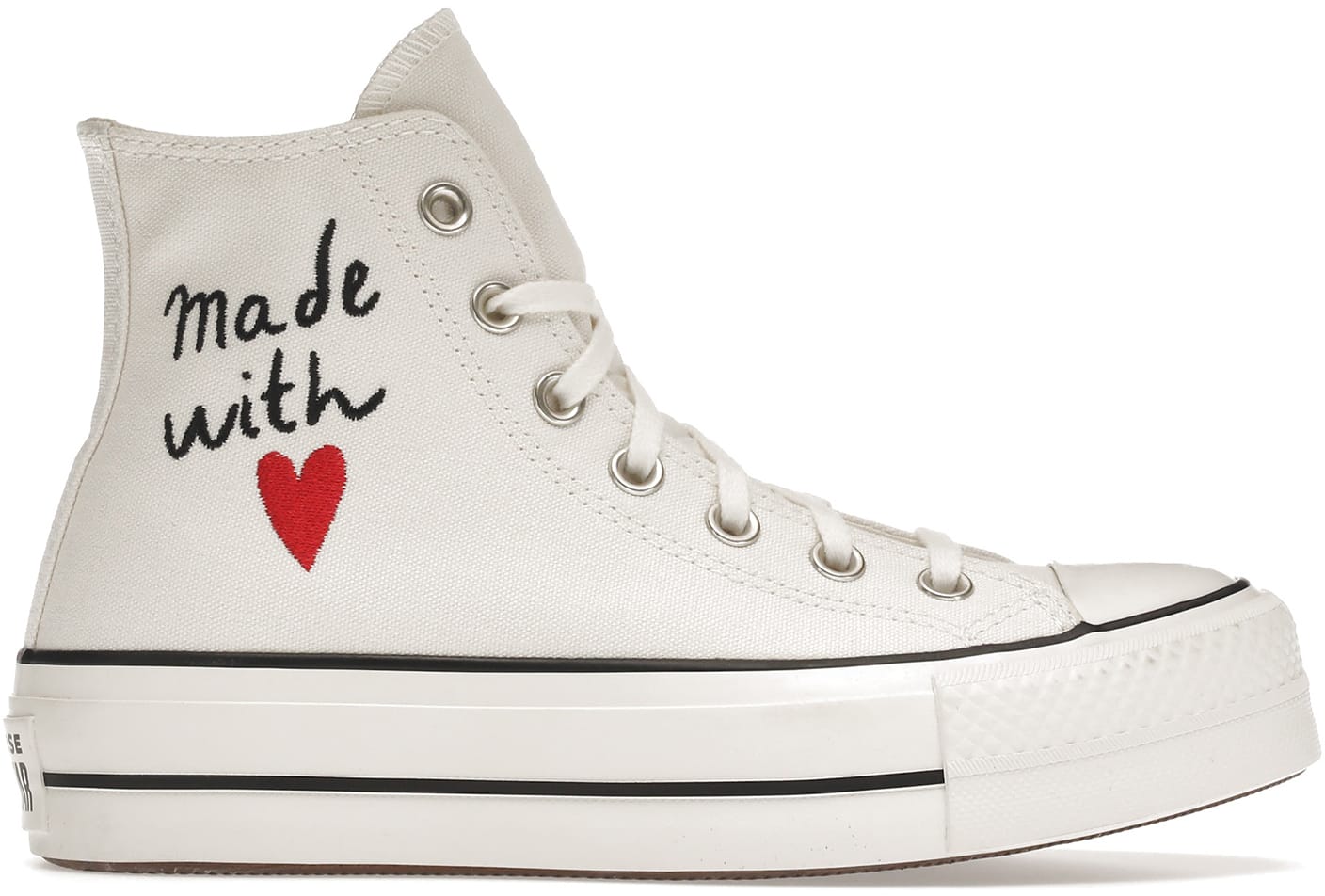 Converse Chuck Taylor All-Star Lift Hi Made With Love (W)