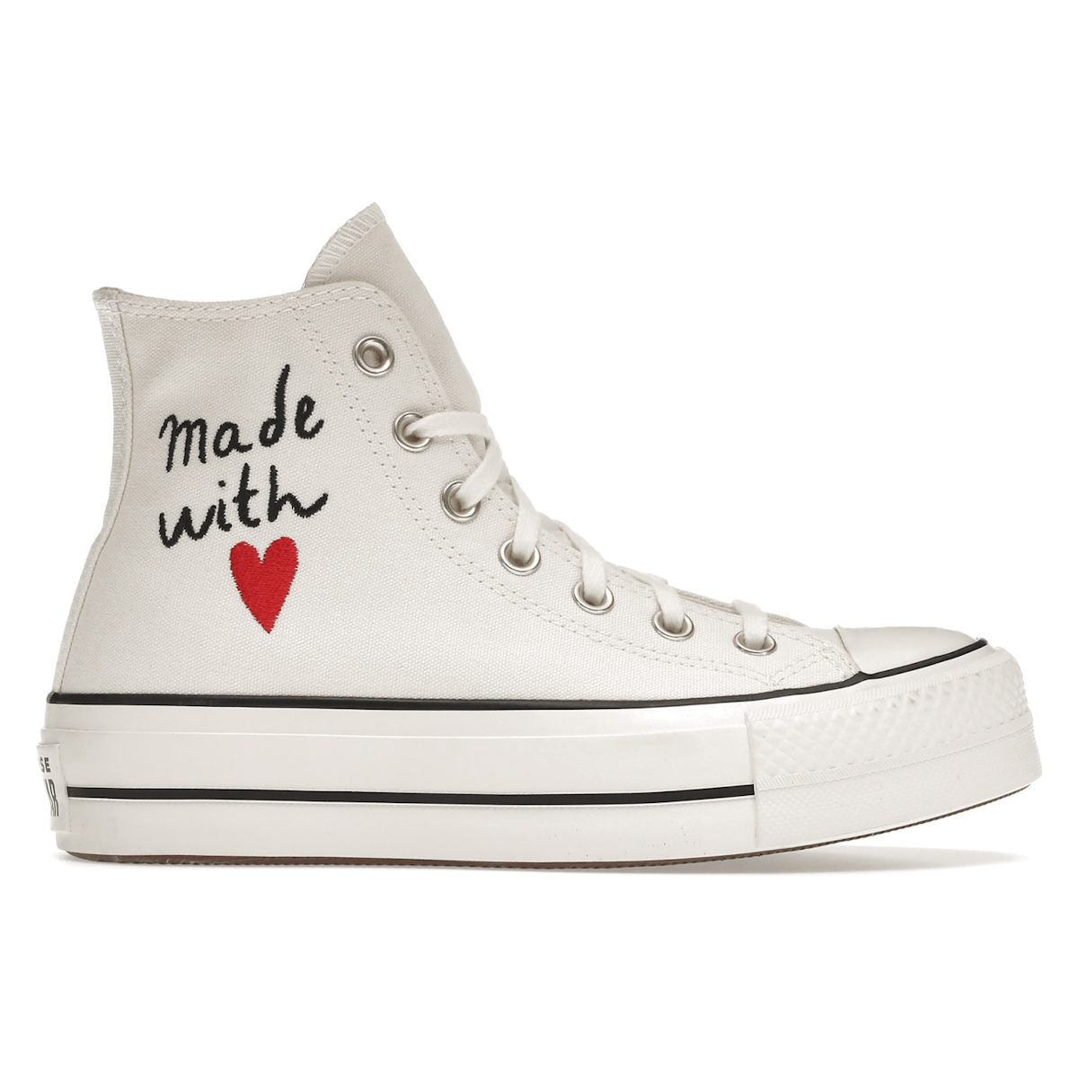 Converse Chuck Taylor All-Star Lift Hi Made With Love (W)