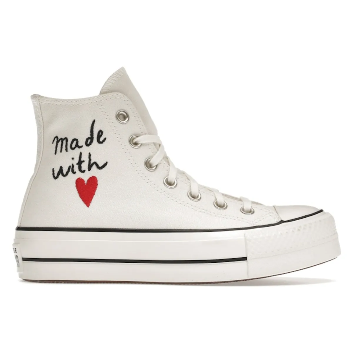 Converse Chuck Taylor All-Star Lift Hi Made With Love (W)