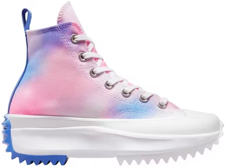 Converse Run Star Hike Hi Cloud Wash Storm Pink
