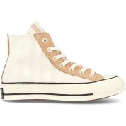 Converse Chuck Taylor All-Star 70 Hi Striped Terry Cloth Egret Pink Clay (W)