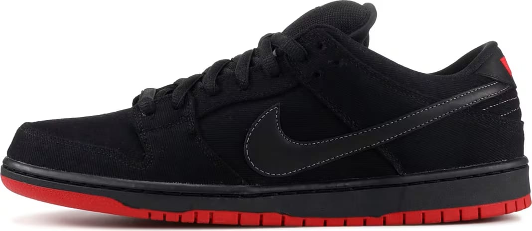 Nike SB x Levis Dunk Low Black Denim