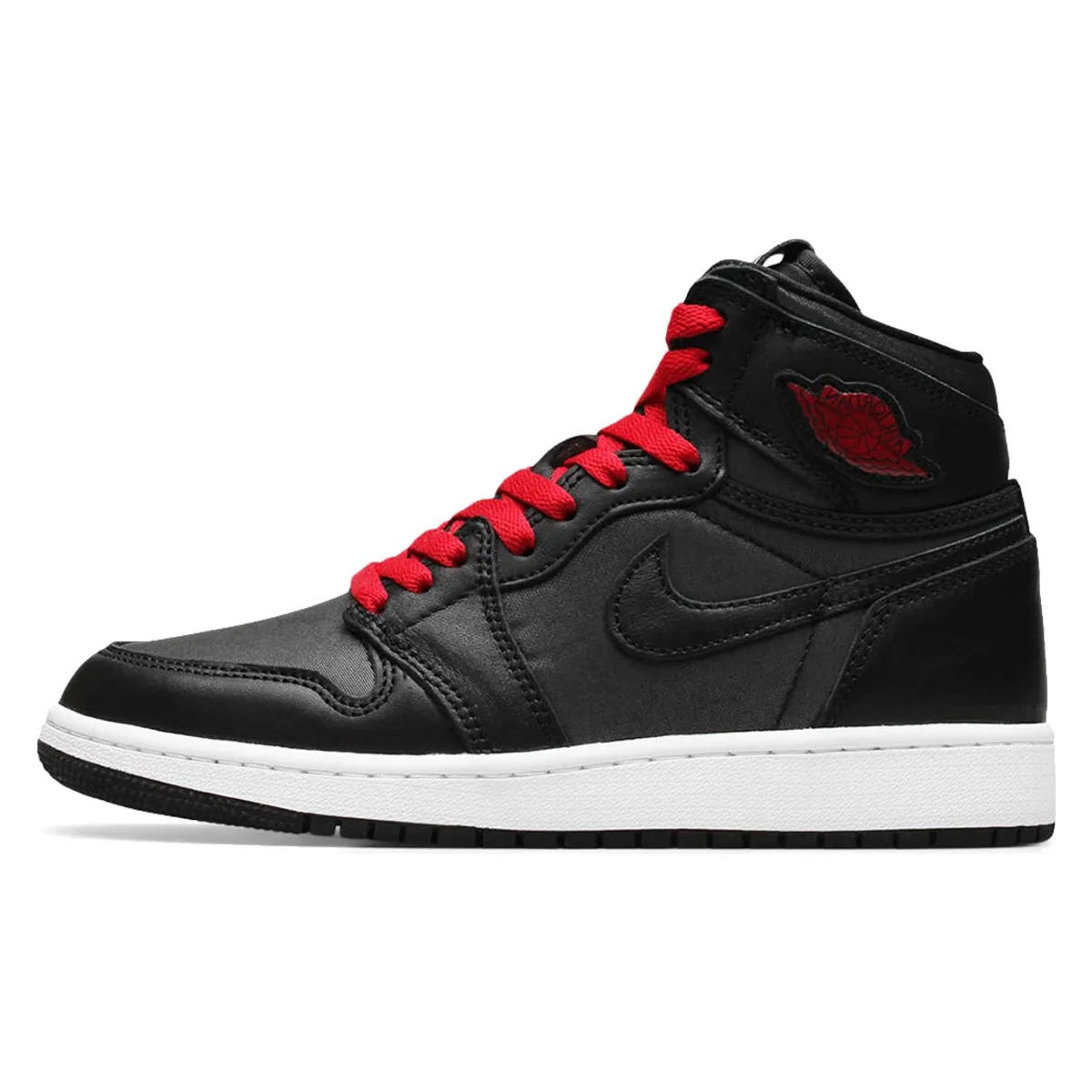 Air Jordan 1 Retro High OG Black Gym Red (GS)