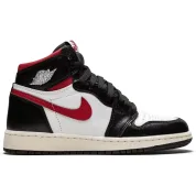 Air Jordan 1 Retro High Black Gym Red (GS)