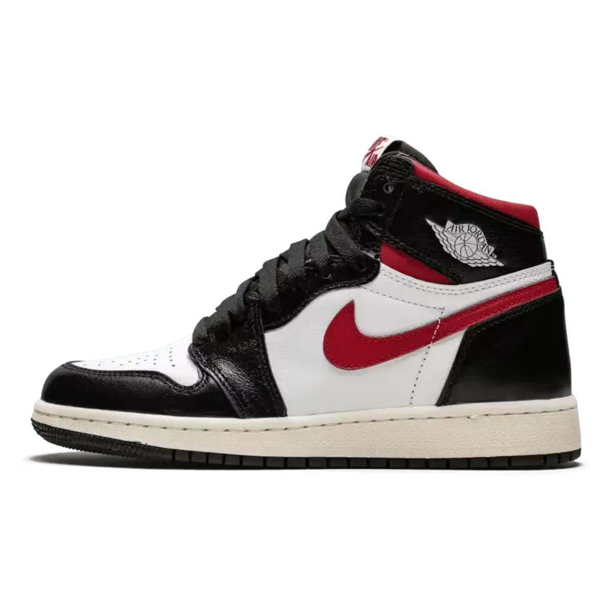 Air Jordan 1 Retro High Black Gym Red (GS)