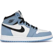Air Jordan 1 Retro High White University Blue (GS)