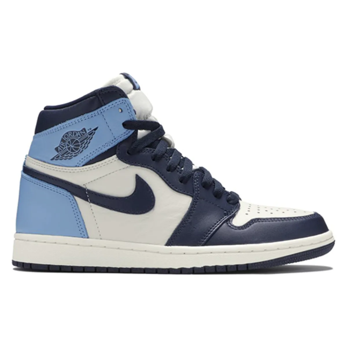 Air Jordan 1 Retro High OG GS "Obsidian" 2019