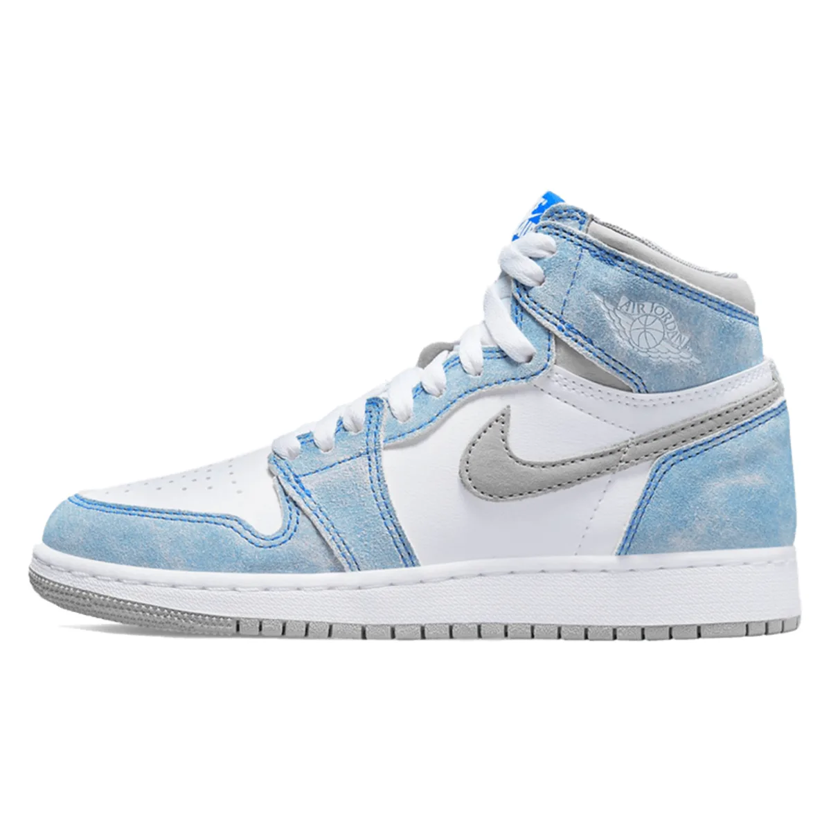 Air Jordan 1 Retro High Hyper Royal Smoke Grey (GS)