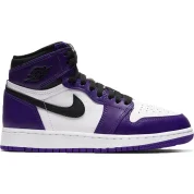 Air Jordan 1 Retro High Court Purple (GS)
