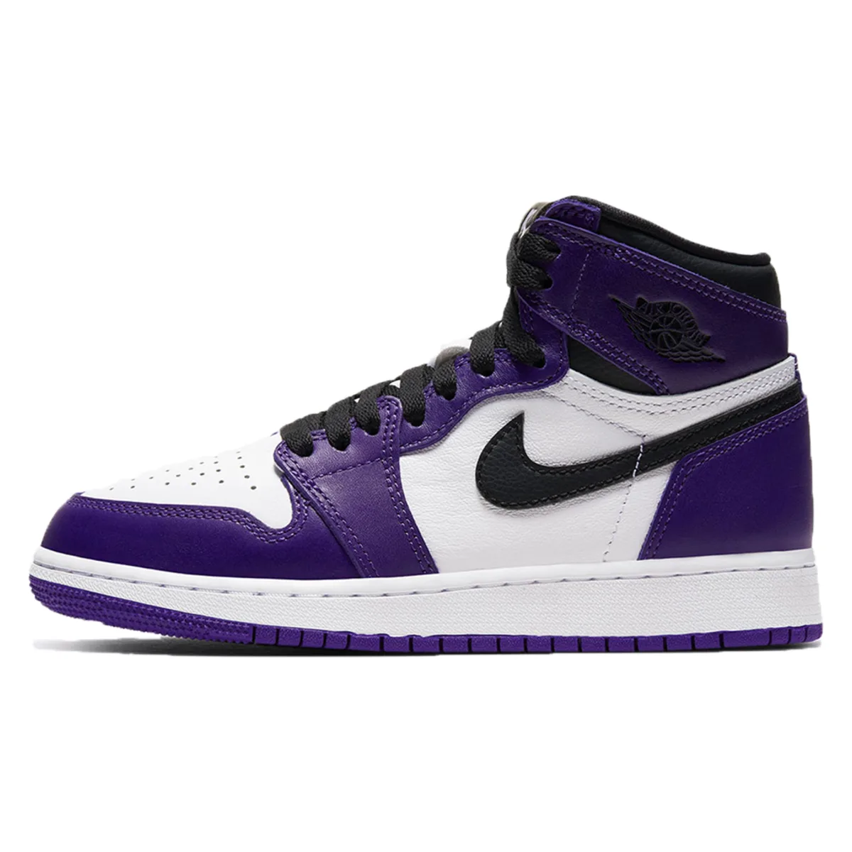 Air Jordan 1 Retro High Court Purple (GS)