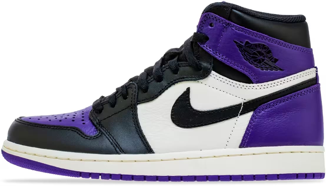 Jordan 1 Retro High Court Purple (GS)