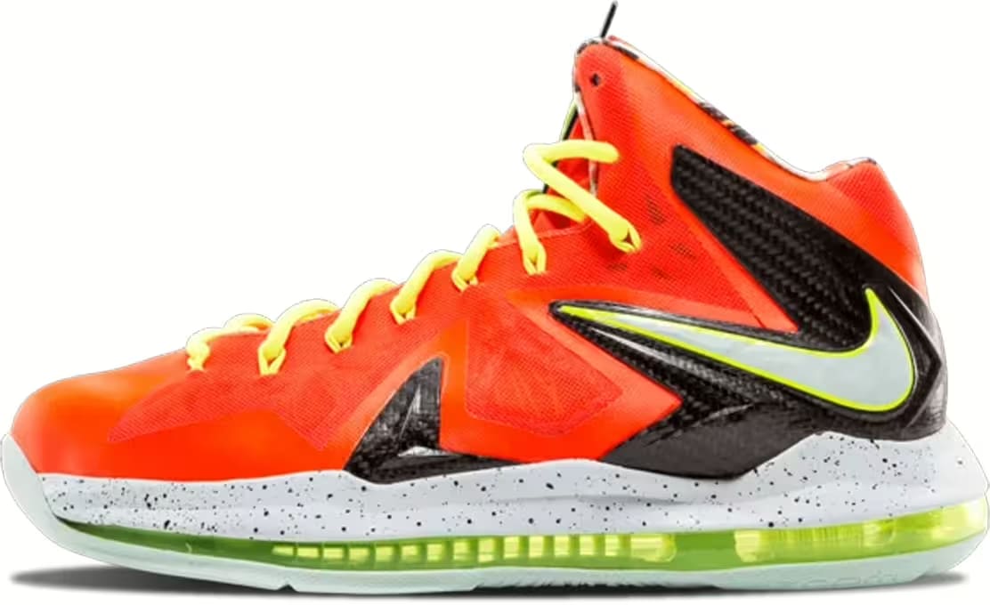 Nike LeBron X Elite Total Crimson