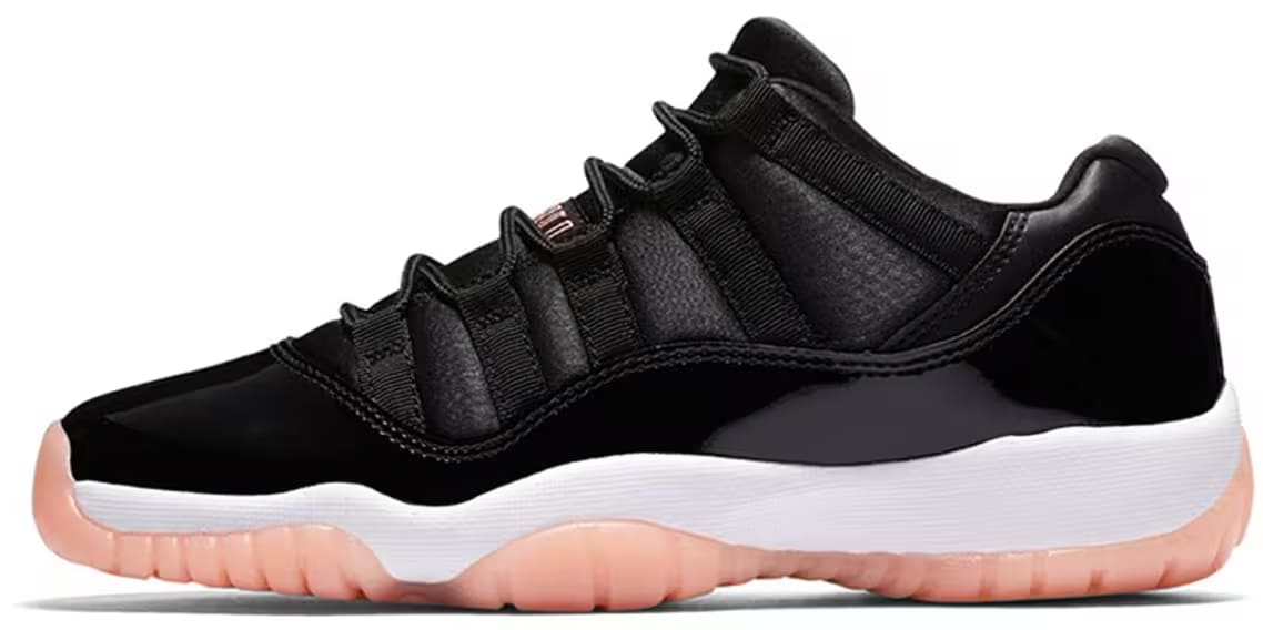Jordan 11 Retro Low Bleached Coral (GS)