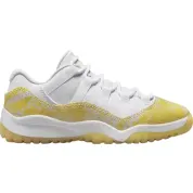 Air Jordan 11 Retro Low PS "Yellow Snakeskin"